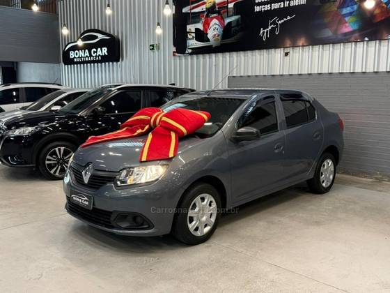 RENAULT LOGAN 1.0 AUTHENTIQUE 16V FLEX 4P MANUAL
